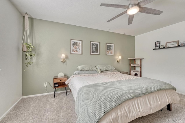 9110 Gale Blvd Unit 3, Thornton, CO 80260 - carpeted bedroom featuring baseboards and ceiling fan