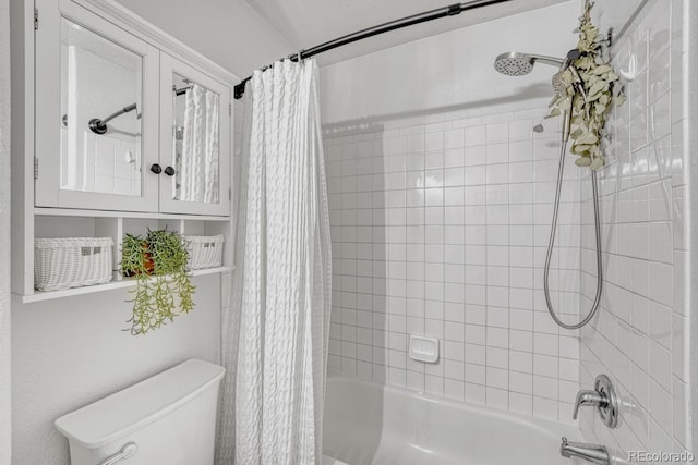 9110 Gale Blvd Unit 3, Thornton, CO 80260 - bathroom featuring shower / tub combo and toilet