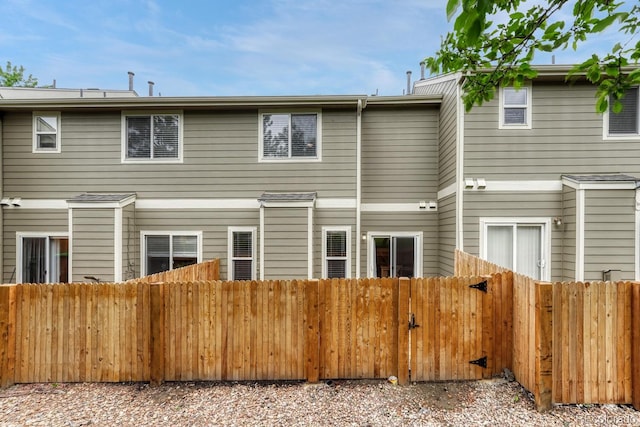 9110 Gale Blvd Unit 3, Thornton, CO 80260 - view of rear view of house
