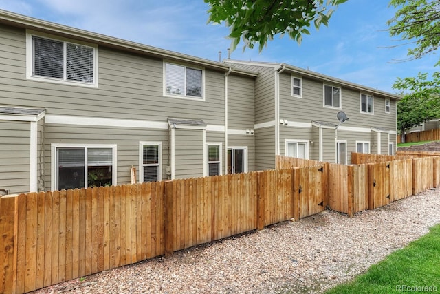 9110 Gale Blvd Unit 3, Thornton, CO 80260 - view of back of property
