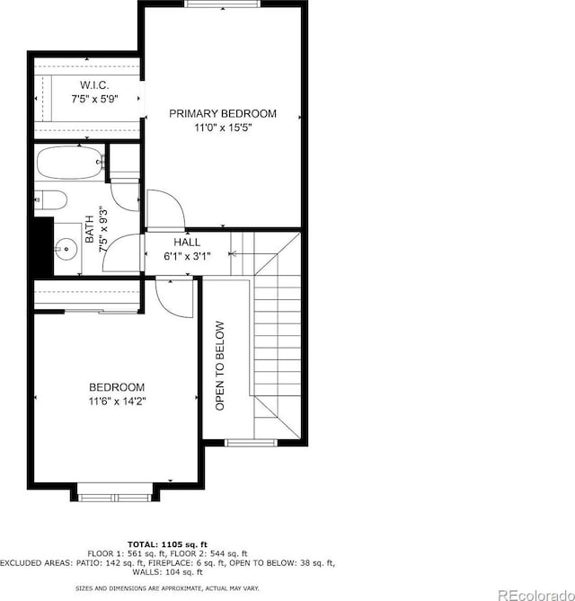 9110 Gale Blvd Unit 3, Thornton, CO 80260 - room layout