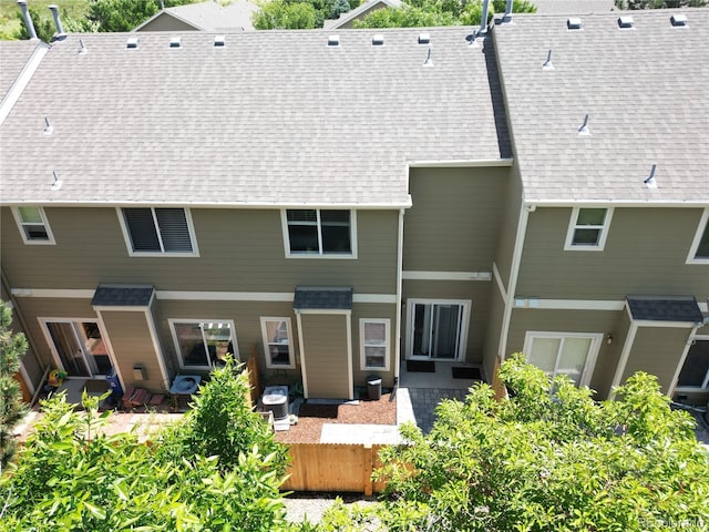 9110 Gale Blvd Unit 3, Thornton, CO 80260 - rear view of property featuring a patio