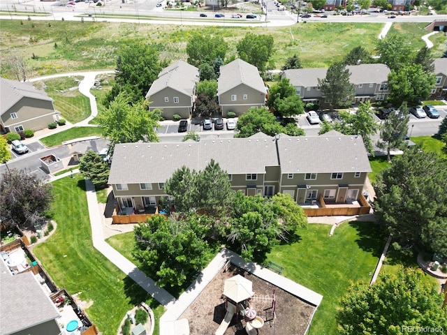 9110 Gale Blvd Unit 3, Thornton, CO 80260 - aerial perspective of suburban area