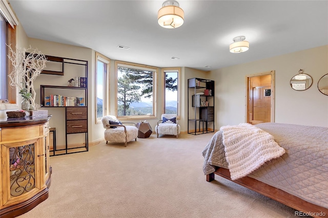1007 Nob Hill Rd, Evergreen, CO 80439 - bedroom with carpet floors and connected bathroom
