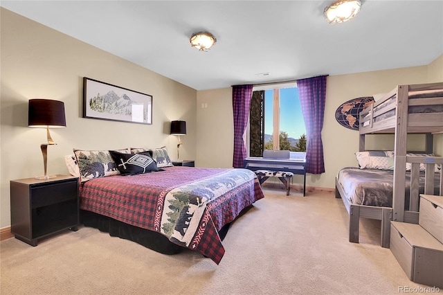 1007 Nob Hill Rd, Evergreen, CO 80439 - carpeted bedroom with baseboards