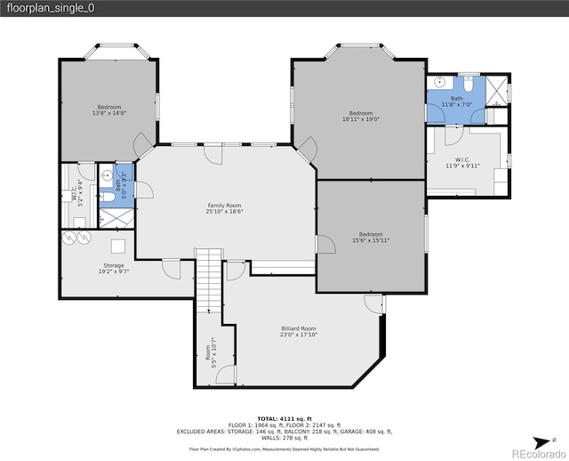 1007 Nob Hill Rd, Evergreen, CO 80439 - room layout