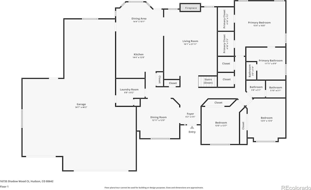 16735 Shadow Wood Ct, Hudson, CO 80642 - photo 50