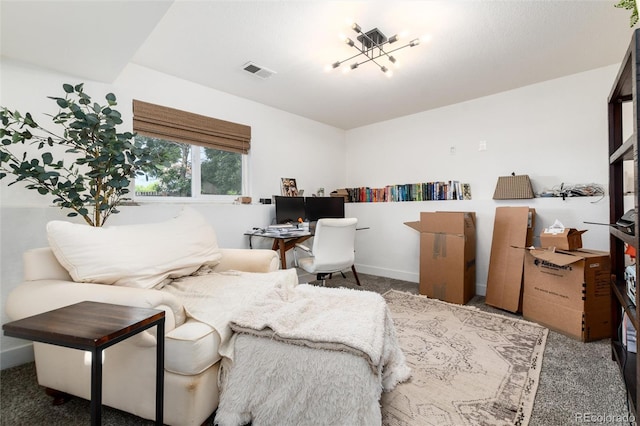 4800 S Tabor St, Morrison, CO 80465 - carpeted bedroom featuring an office area and baseboards