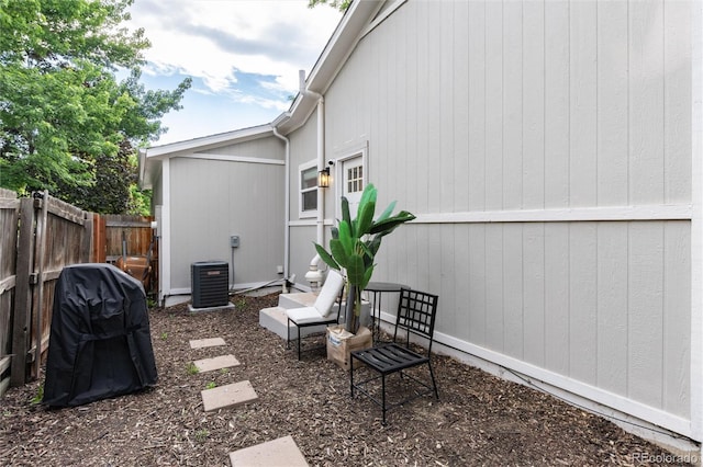 4800 S Tabor St, Morrison, CO 80465 - view of patio / terrace featuring grilling area