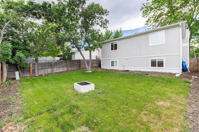4800 S Tabor St, Morrison, CO 80465 - back of property with a fenced backyard