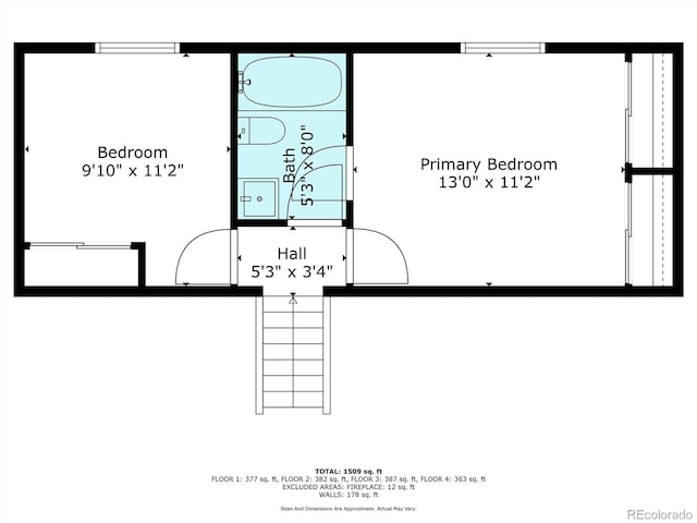 4800 S Tabor St, Morrison, CO 80465 - view of home floor plan