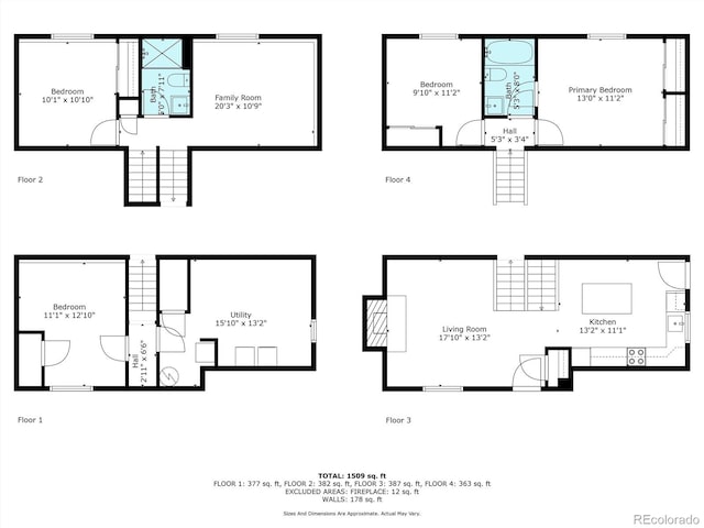 4800 S Tabor St, Morrison, CO 80465 - view of room layout
