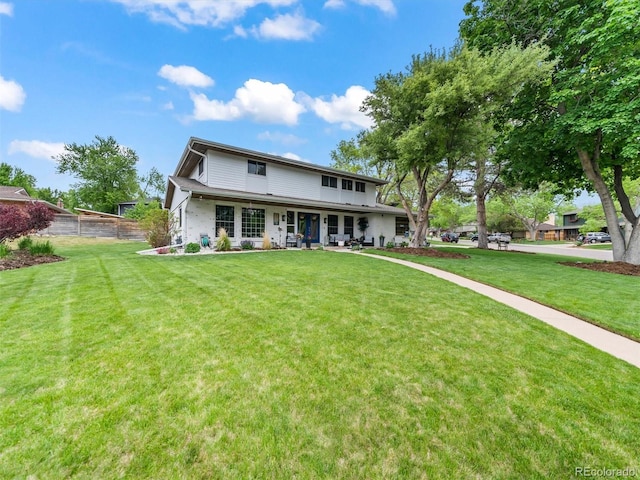 6111 W Fremont Dr, Littleton, CO 80128 - view of front of house featuring covered porch