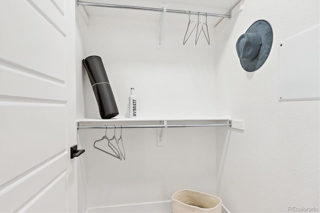 5128 W 26th Ave Unit 312, Denver, CO 80212 - view of walk in closet