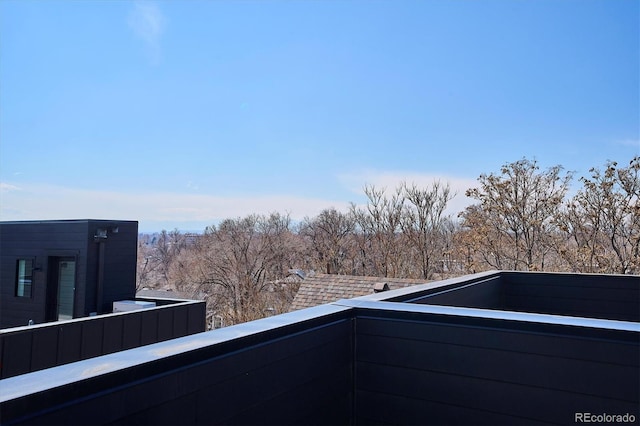 5128 W 26th Ave Unit 312, Denver, CO 80212 - view of balcony