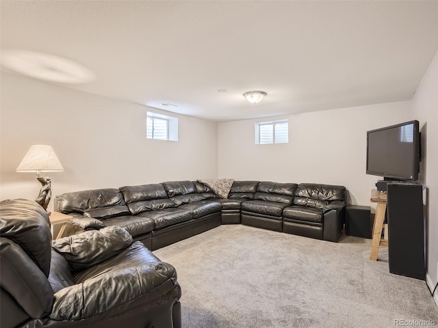 3265 W 11th Avenue Ct, Broomfield, CO 80020 - living room featuring carpet flooring