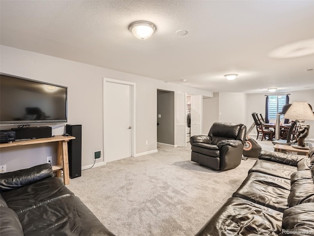 3265 W 11th Avenue Ct, Broomfield, CO 80020 - living room featuring light colored carpet and washer / clothes dryer