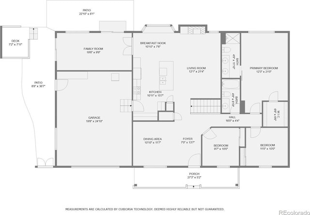 3265 W 11th Avenue Ct, Broomfield, CO 80020 - property floor plan