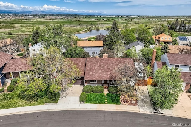 3265 W 11th Avenue Ct, Broomfield, CO 80020 - bird's eye view of a nearby body of water