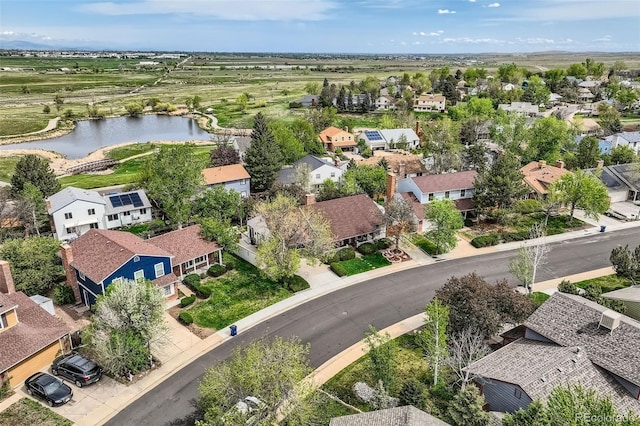 3265 W 11th Avenue Ct, Broomfield, CO 80020 - aerial view of residential area with a large body of water