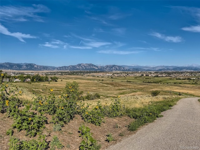 3265 W 11th Avenue Ct, Broomfield, CO 80020 - view of mountain background
