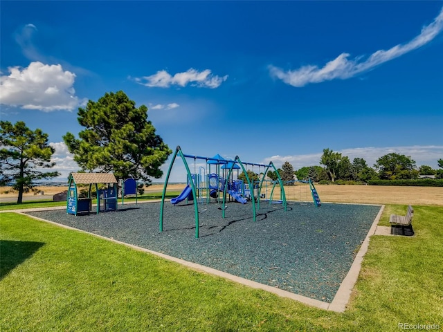 3265 W 11th Avenue Ct, Broomfield, CO 80020 - community playground featuring a yard