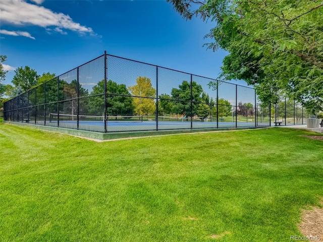 3265 W 11th Avenue Ct, Broomfield, CO 80020 - view of tennis court