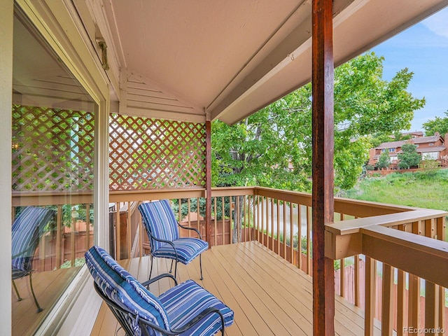 12658 W 1st Pl Unit 78, Denver, CO 80228 - view of deck