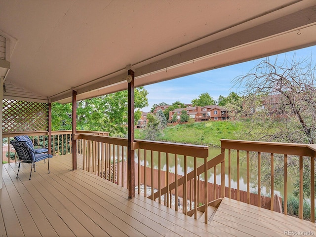 12658 W 1st Pl Unit 78, Denver, CO 80228 - view of deck