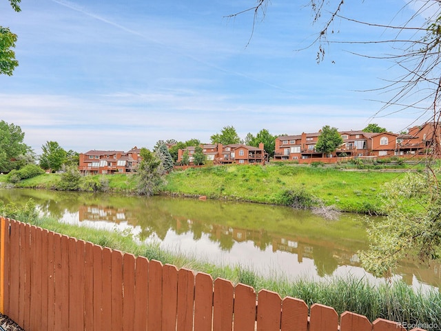12658 W 1st Pl Unit 78, Denver, CO 80228 - water view with nearby suburban area