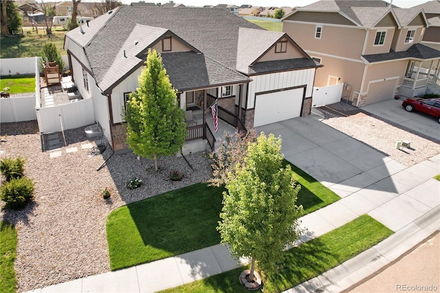 1210 Muskox St, Severance, CO 80550 - aerial view of residential area