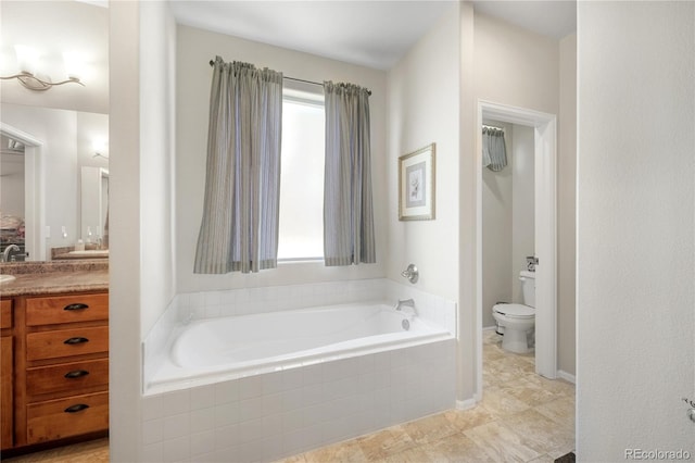1210 Muskox St, Severance, CO 80550 - bathroom with a bath and vanity
