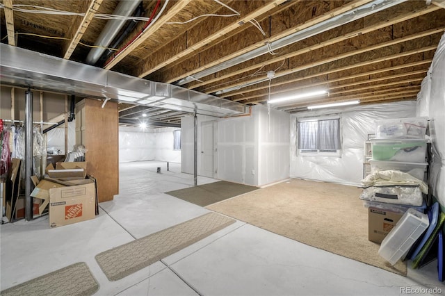 1210 Muskox St, Severance, CO 80550 - view of below grade area