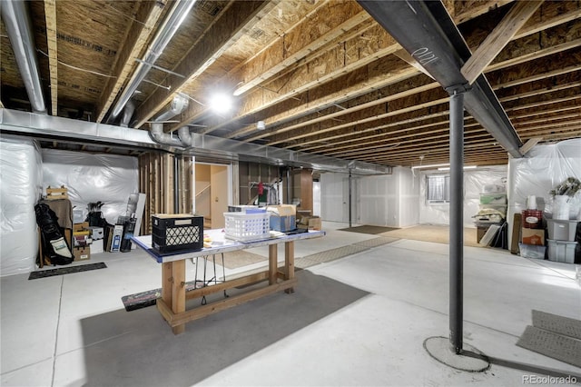 1210 Muskox St, Severance, CO 80550 - view of unfinished basement