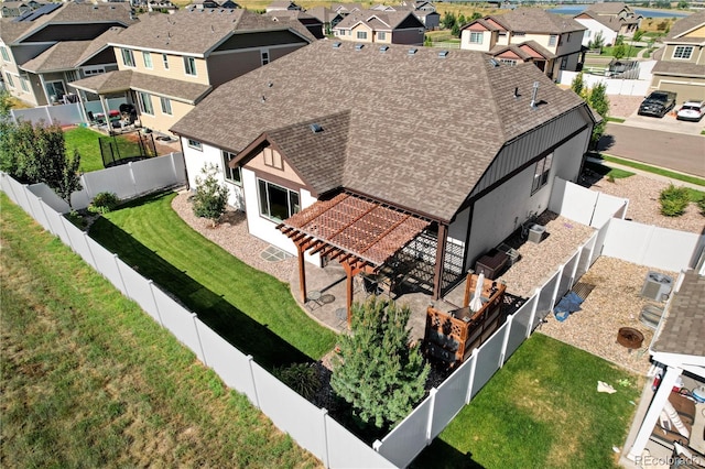 1210 Muskox St, Severance, CO 80550 - aerial view of residential area