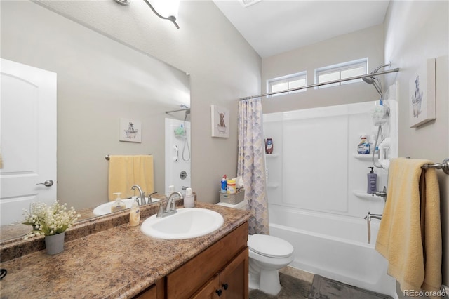 1210 Muskox St, Severance, CO 80550 - bathroom with vanity and shower / bath combo
