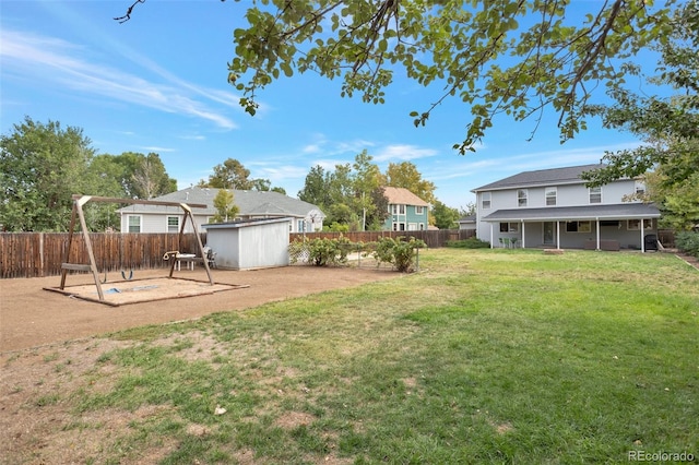 801 S 15th Ave, Brighton, CO 80601 - view of yard
