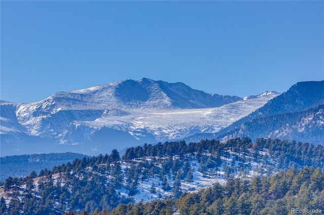 property view of mountains