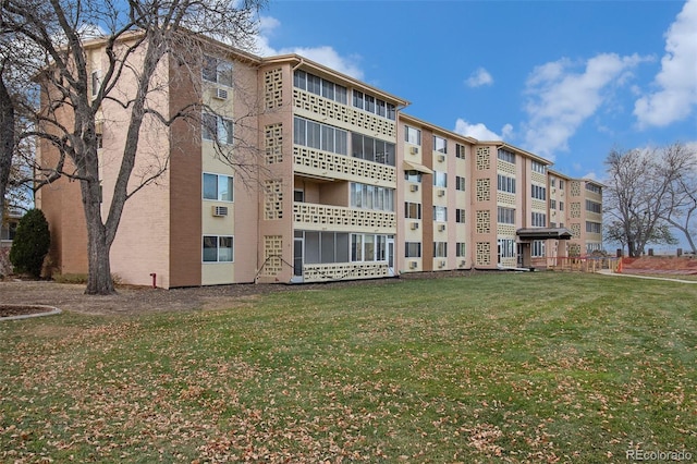 view of building exterior