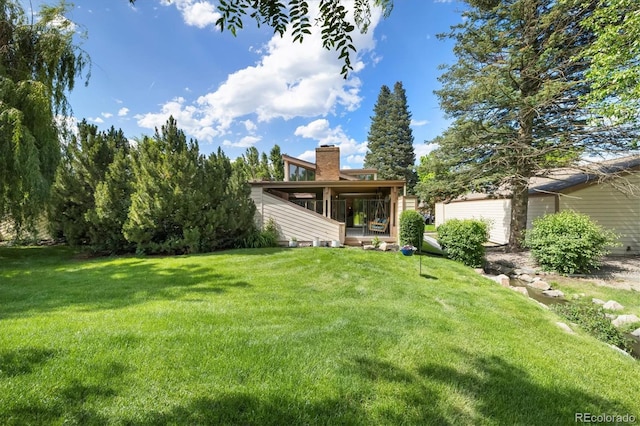 6305 W 6th Ave Unit C12, Lakewood, CO 80214 - view of grassy yard