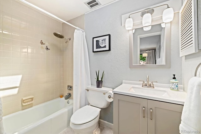 6305 W 6th Ave Unit C12, Lakewood, CO 80214 - full bath with a textured wall, vanity, and shower / tub combo