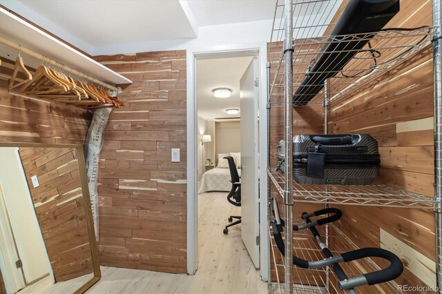 6305 W 6th Ave Unit C12, Lakewood, CO 80214 - walk in closet with wood finished floors
