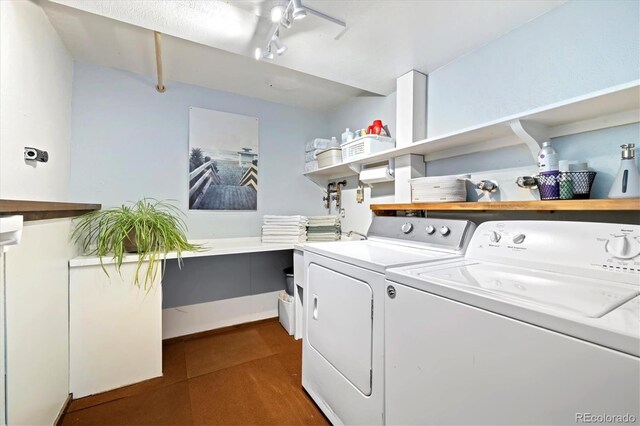 6305 W 6th Ave Unit C12, Lakewood, CO 80214 - washroom featuring washing machine and dryer