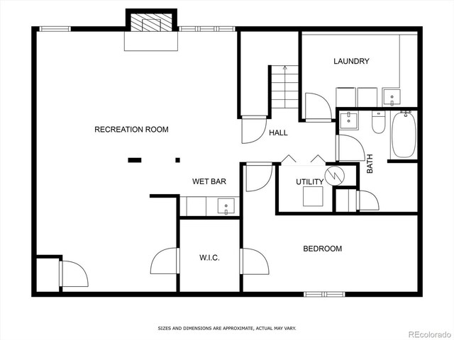 6305 W 6th Ave Unit C12, Lakewood, CO 80214 - view of floor plan / room layout