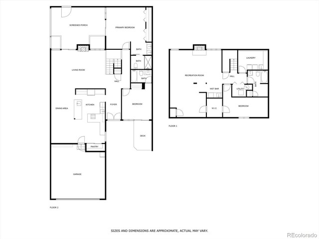 6305 W 6th Ave Unit C12, Lakewood, CO 80214 - view of home floor plan