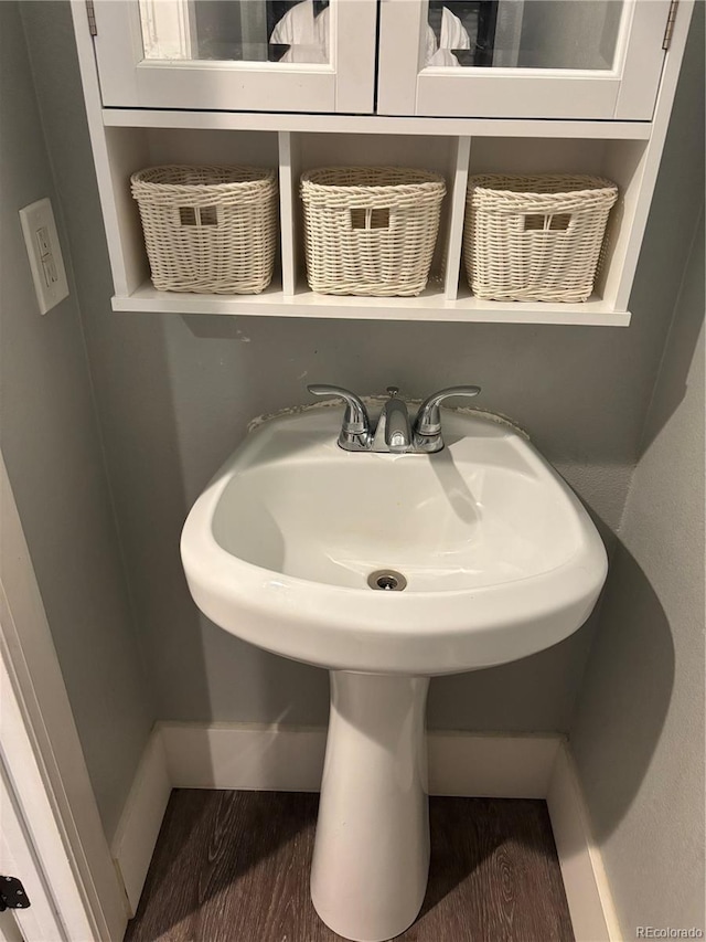 1222 Yosemite St, Denver, CO 80220 - bathroom with a sink