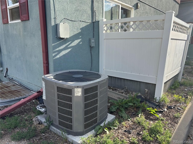 1222 Yosemite St, Denver, CO 80220 - exterior view of a cooling unit