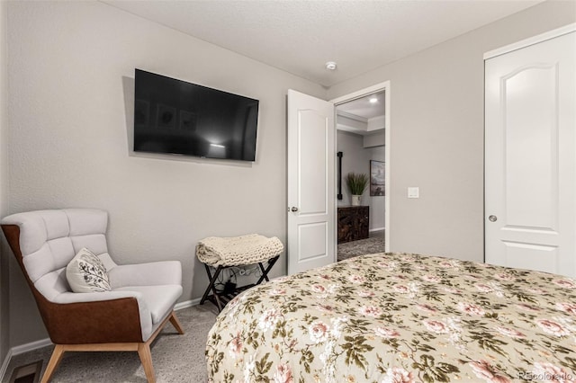 7991 Heritage Dr, Thornton, CO 80602 - carpeted bedroom featuring baseboards