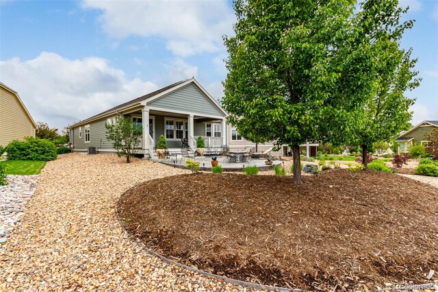 7991 Heritage Dr, Thornton, CO 80602 - back of house featuring a patio