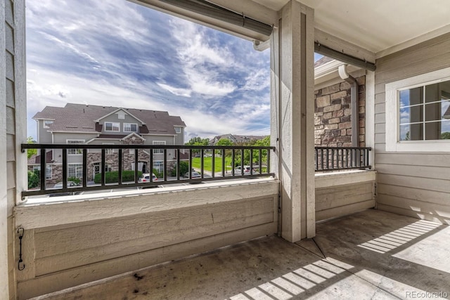 12711 Colorado Blvd Unit 714G, Thornton, CO 80241 - balcony with a residential view